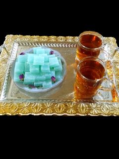 عکسی از دستور 🍀باسلوق ژله ای🍀