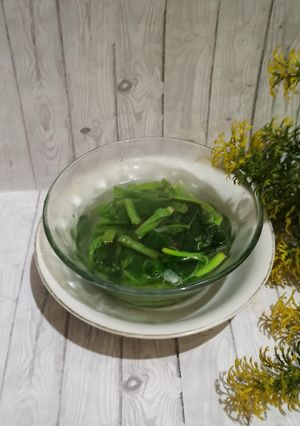 Foto resep Bening Bayam Kacang Panjang
