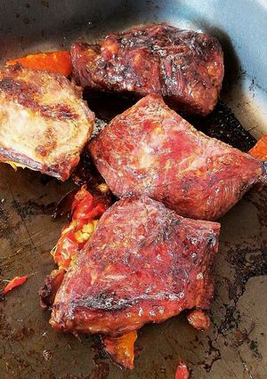 Una foto de Costillas de cerdo en Coca cola 🍖🍖