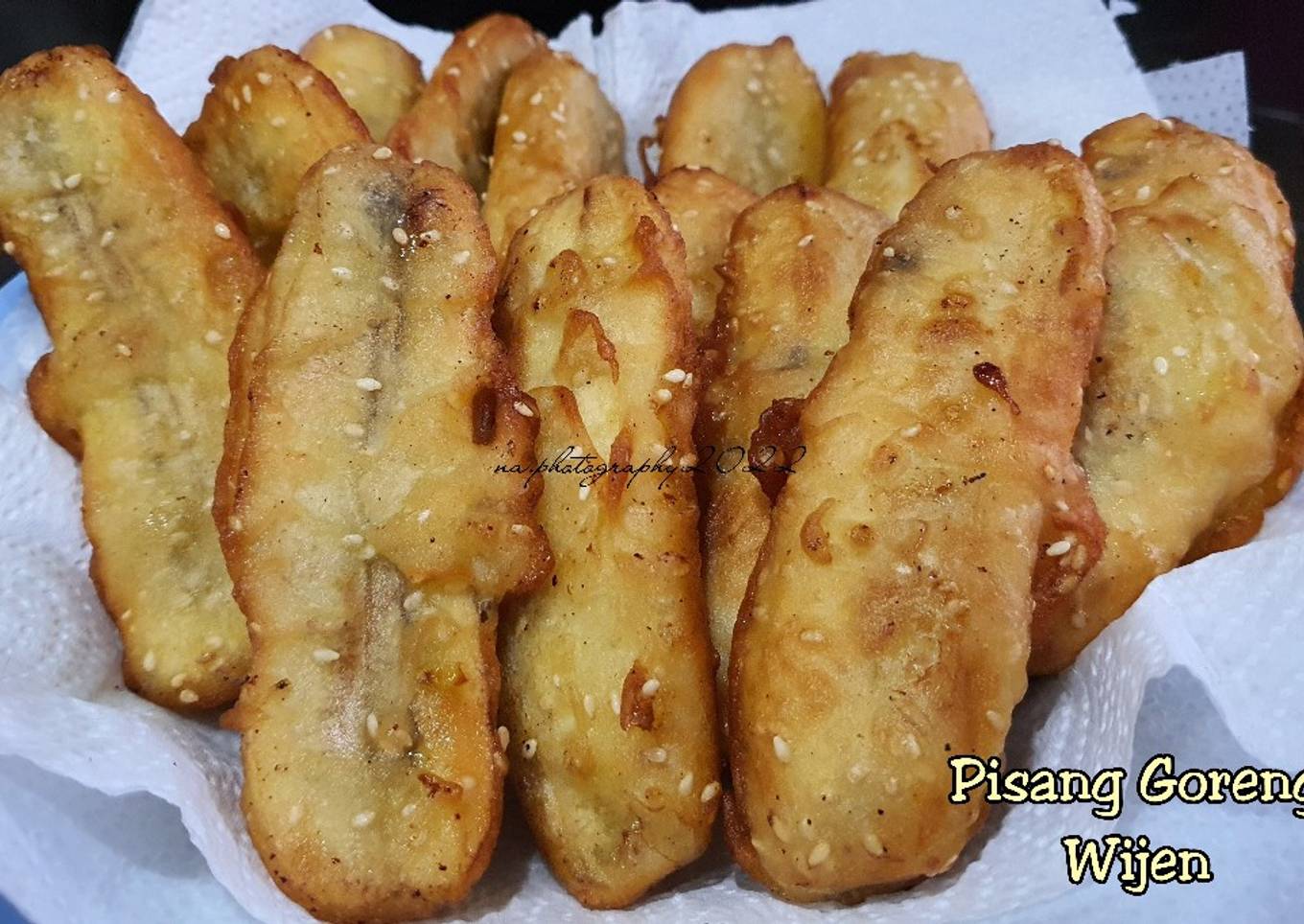 Pisang Goreng Wijen