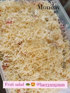 Foto resep Salad buah simple
