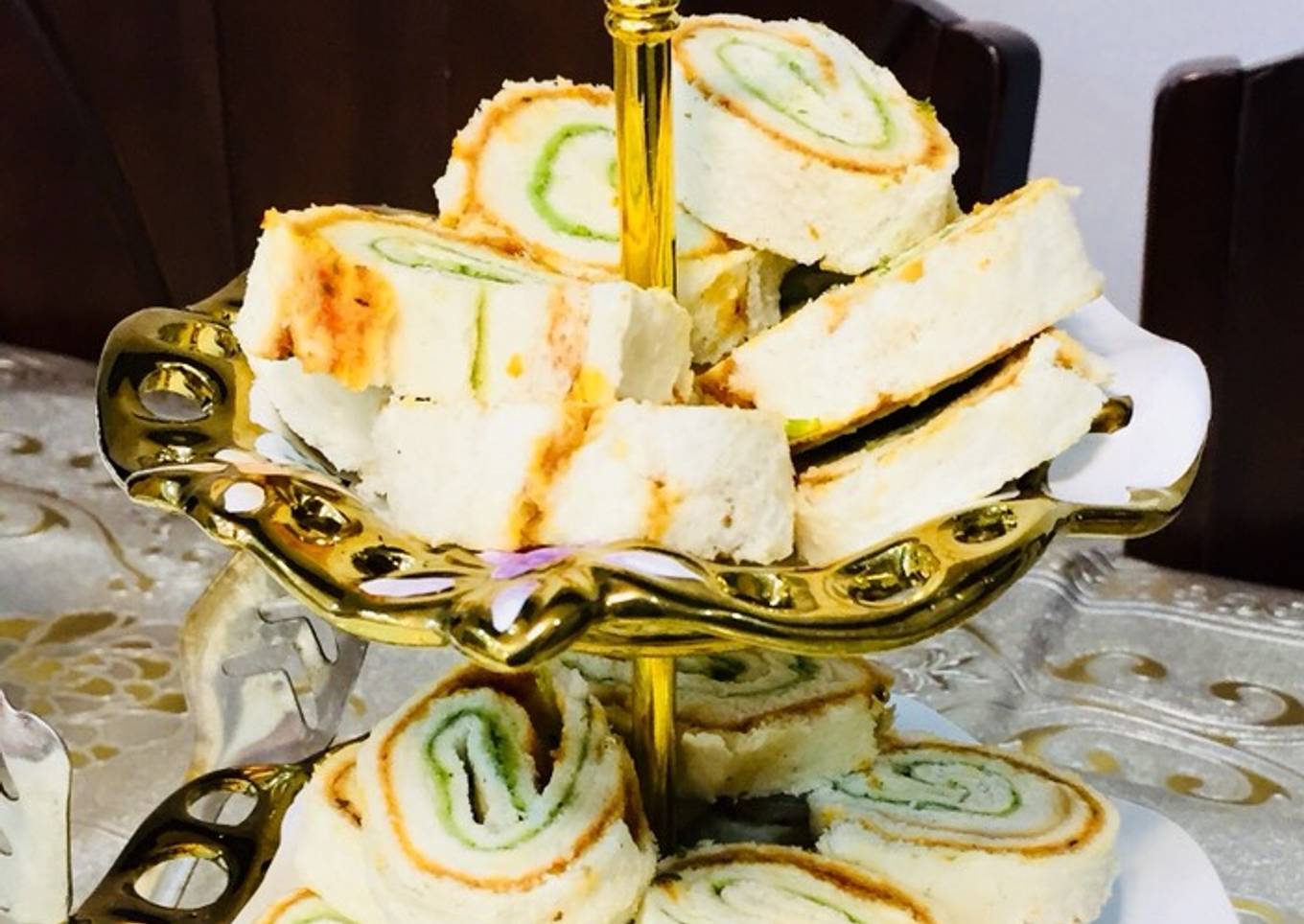 Pinwheel sandwich
