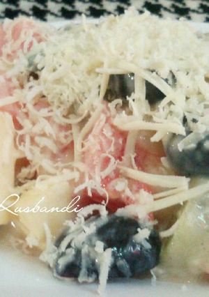 Foto resep Salad Buah Simple