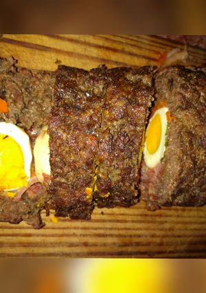 Una foto de Pan de carne