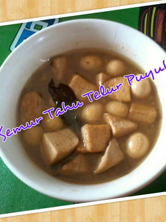 Foto resep Semur Tahu Telur Puyuh