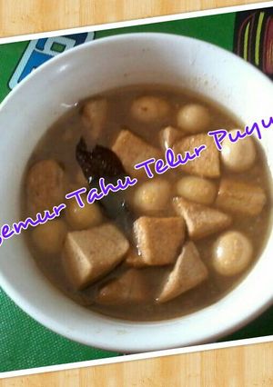 Foto resep Semur Tahu Telur Puyuh
