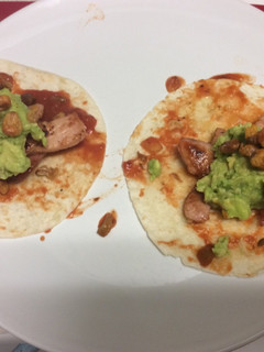 Una foto de Tacos crunchy