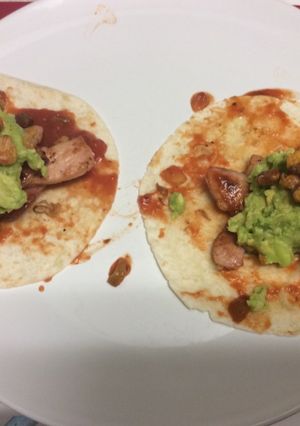Una foto de Tacos crunchy