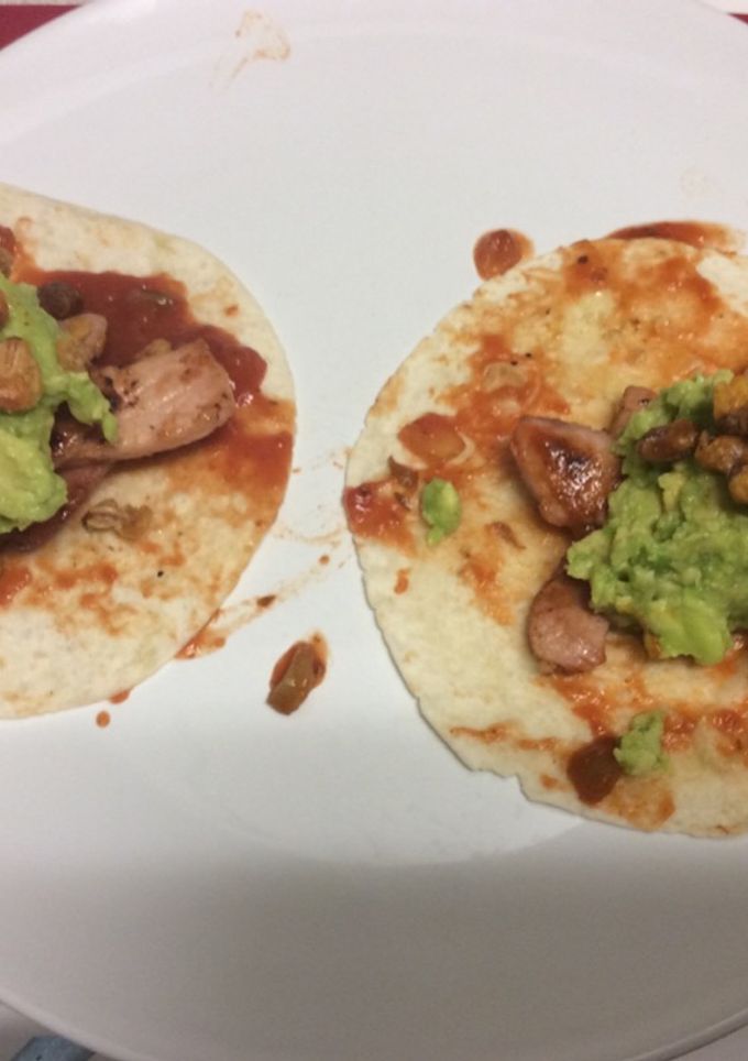 Una foto de Tacos crunchy