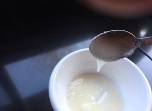 Una foto de Glaseado o glasé de limones de la huerta 🍋