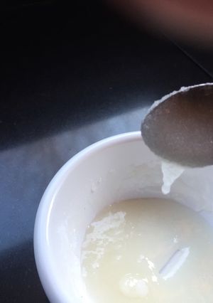 Una foto de Glaseado o glasé de limones de la huerta 🍋