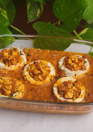 A picture of Patiyala Paneer.