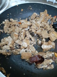 Foto resep Oseng tahu tempe bandeng