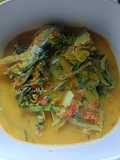 Patin Tempoyak Kangkung