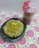 Pear 🍐semolina halwa