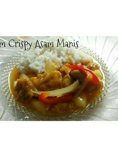 Foto resep Ayam Crispy Asam Manis