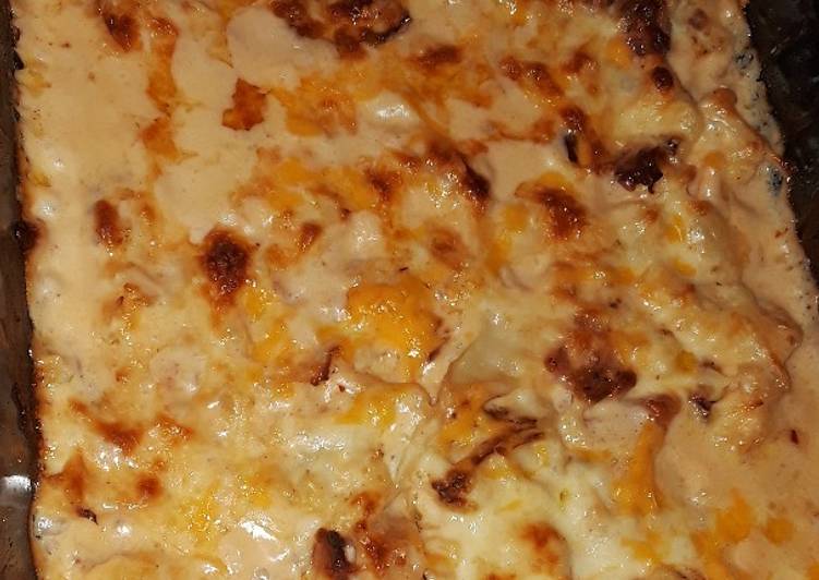 Recipe: Appetizing Cauliflower Mac and Cheese