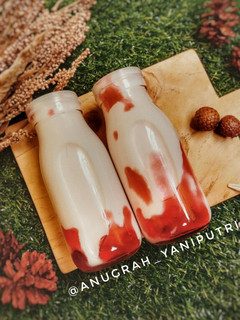 Foto resep Korean Strawberry Milk