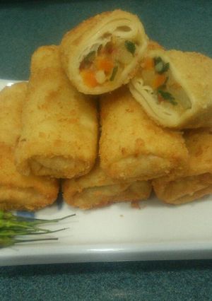 Foto resep Risoles sayur