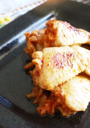泡菜雞翅 的食譜成品照片