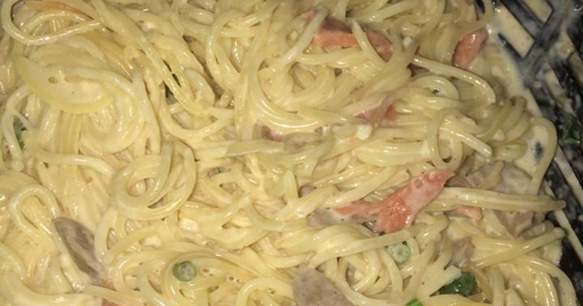  Resep  Spaghetti  Carbonara  ala Aku oleh Marsha Julia Cookpad