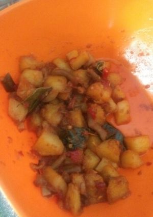 Foto resep 47. Sambal Goreng Kentang Usus