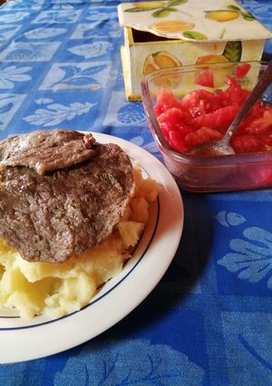 Una foto de Puré de Papas