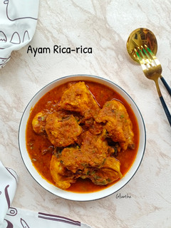 Foto resep Ayam Rica-Rica