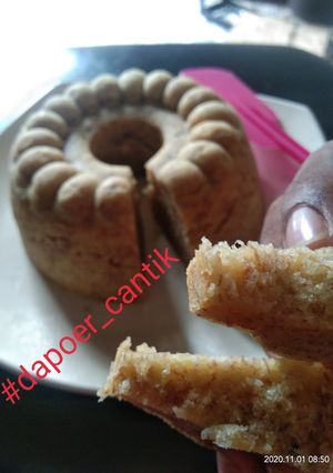 Foto resep Bolu pisang no.mixer