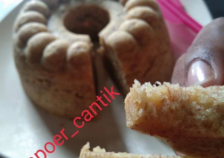 Resep Bolu pisang no.mixer Jadi, Lezat