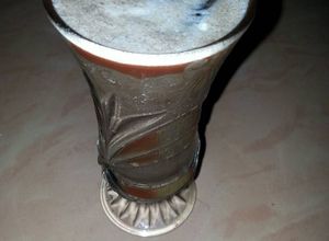 صورة لوصفة ميلك شيك بالنسكافيه