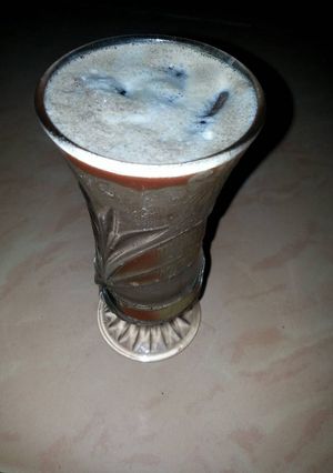 صورة لوصفة ميلك شيك بالنسكافيه