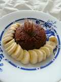 Bowl cake cacao speculoos au micro-ondes