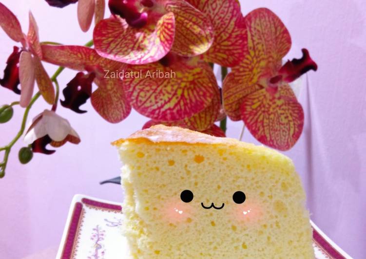 Cara Gampang Membuat Japanese Cotton Cheesecake Anti Gagal