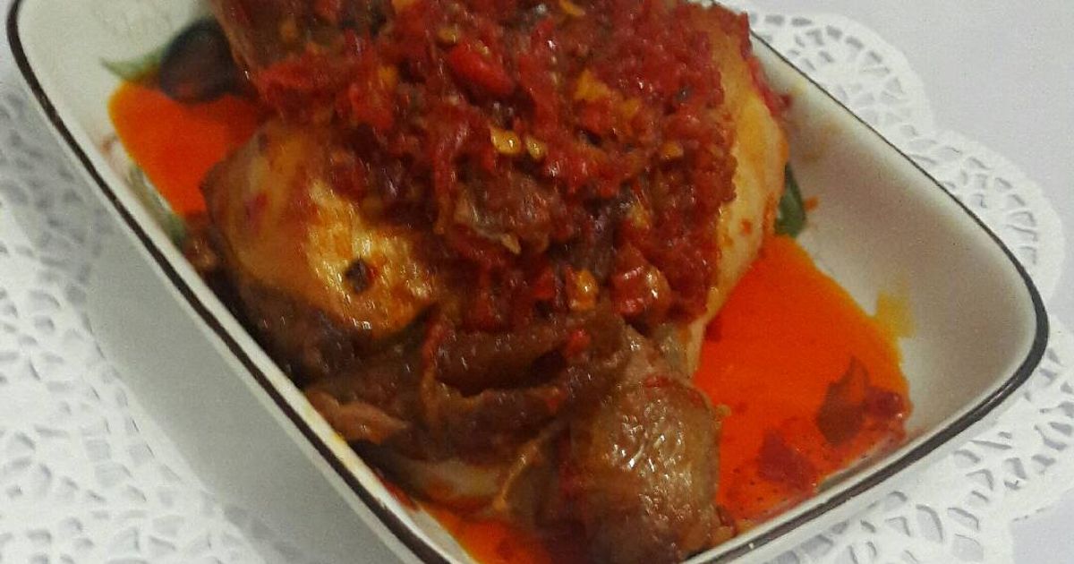 Ayam Balado Masakan favorit anakku 😊