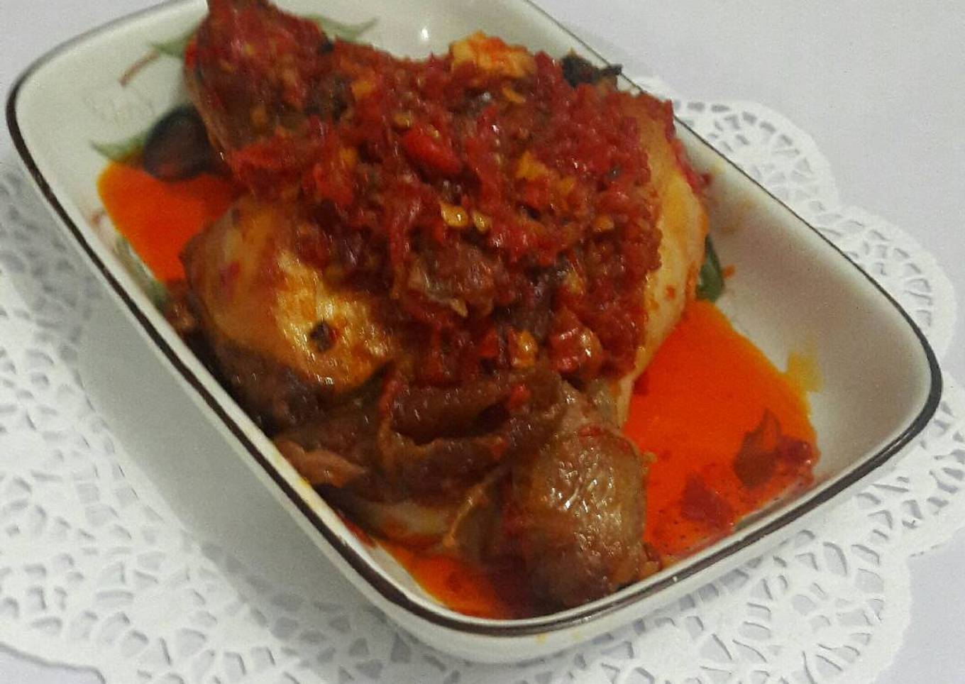 Ayam Balado Masakan favorit anakku 😊