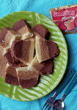 Foto resep Tiramitsu kukus mudah