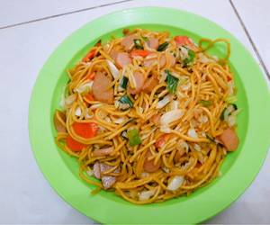 Resep Baru Mie kuning tektek spesial Ala Restoran