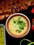 GUJARATI KADHI WITH SPECIAL MASALA PASTE (South Gujarat Special)