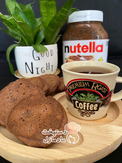 عکسی از دستور کوکی نوتلا