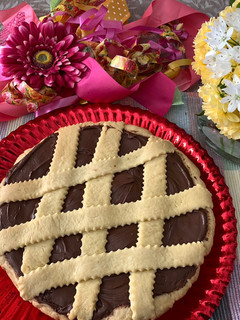 Foto di Crostata crema nocciola