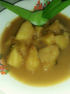 Foto resep #43. Kolak sukun kacang ijo gula merah