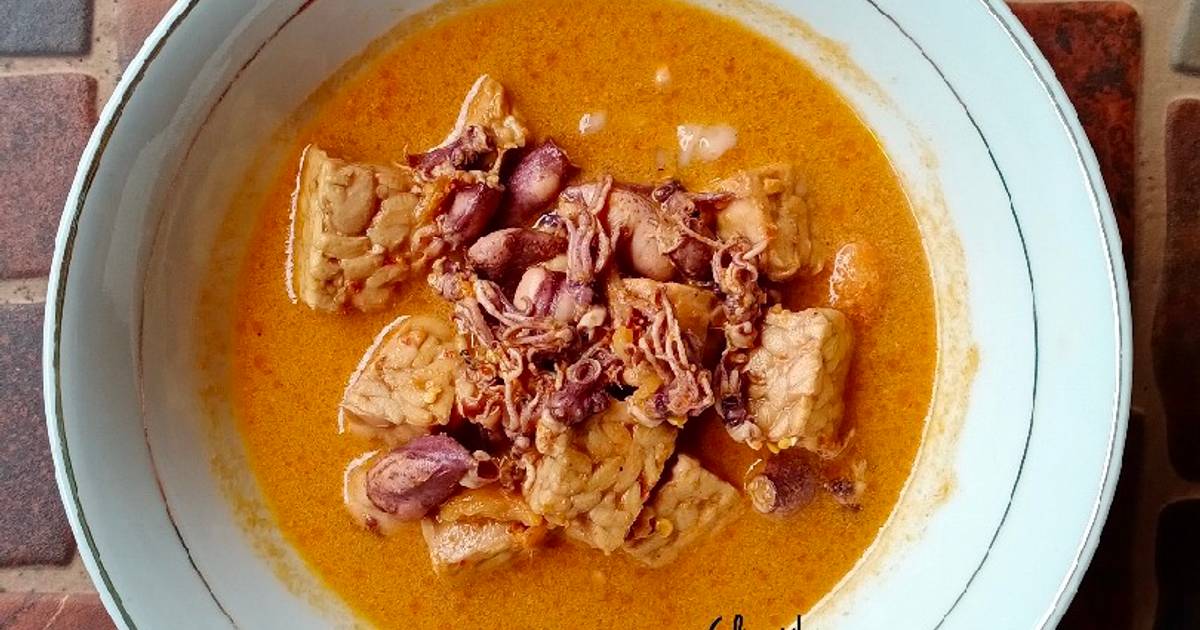 Resep Gulai Cumi Bumbu Bamboe Oleh Glian Tika - Cookpad