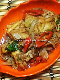 Foto resep Tahu Saos Lada Hitam