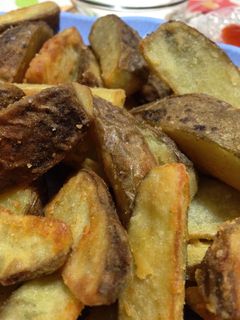 Foto resep Potato wedges homemade