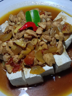 Foto resep Tahu Tim Ayam