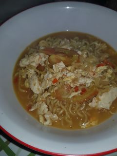Foto resep Mie Tek Tek Kuah