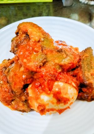 Foto resep Balado Terong Telur