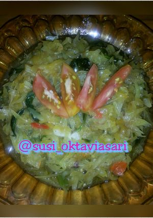 Foto resep Tumis pepaya muda