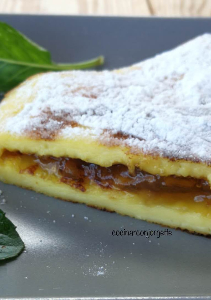 Una foto de Mini abanicos con mermelada de naranja amargo